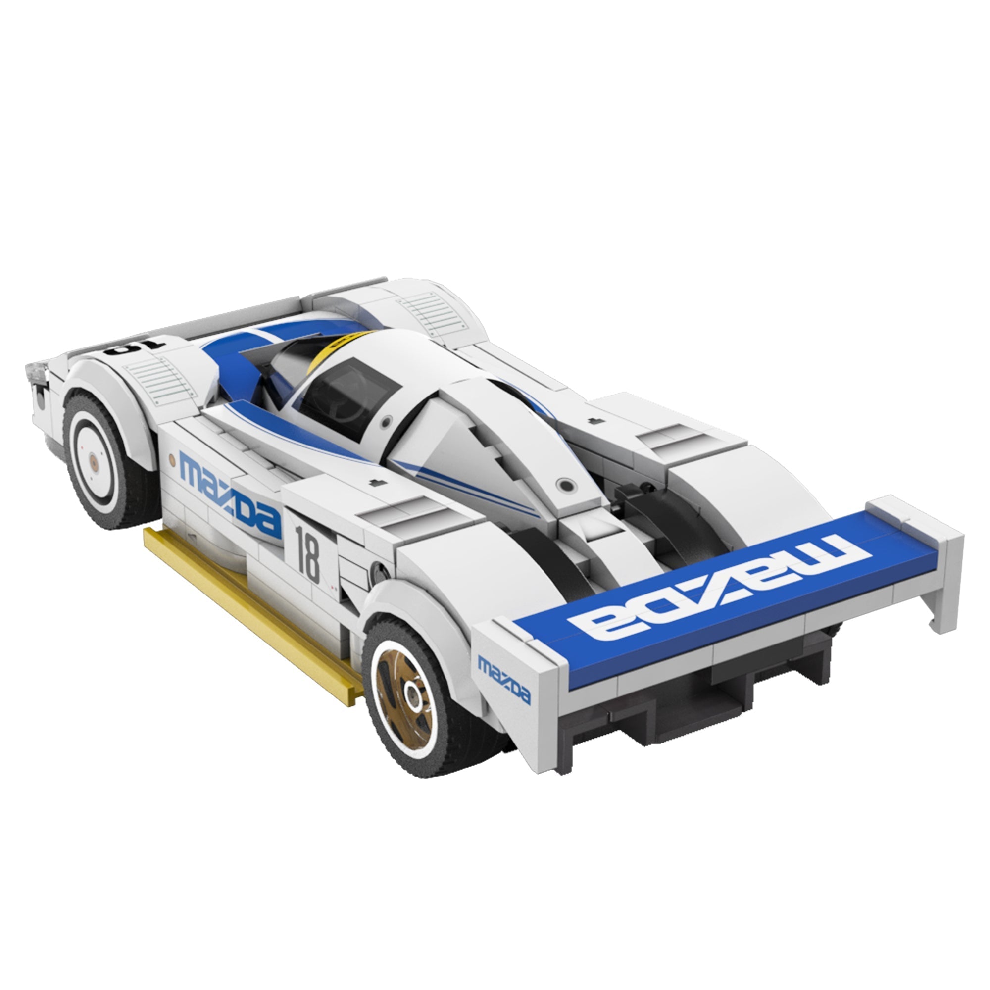 MAZDA 787B | 247 PCS