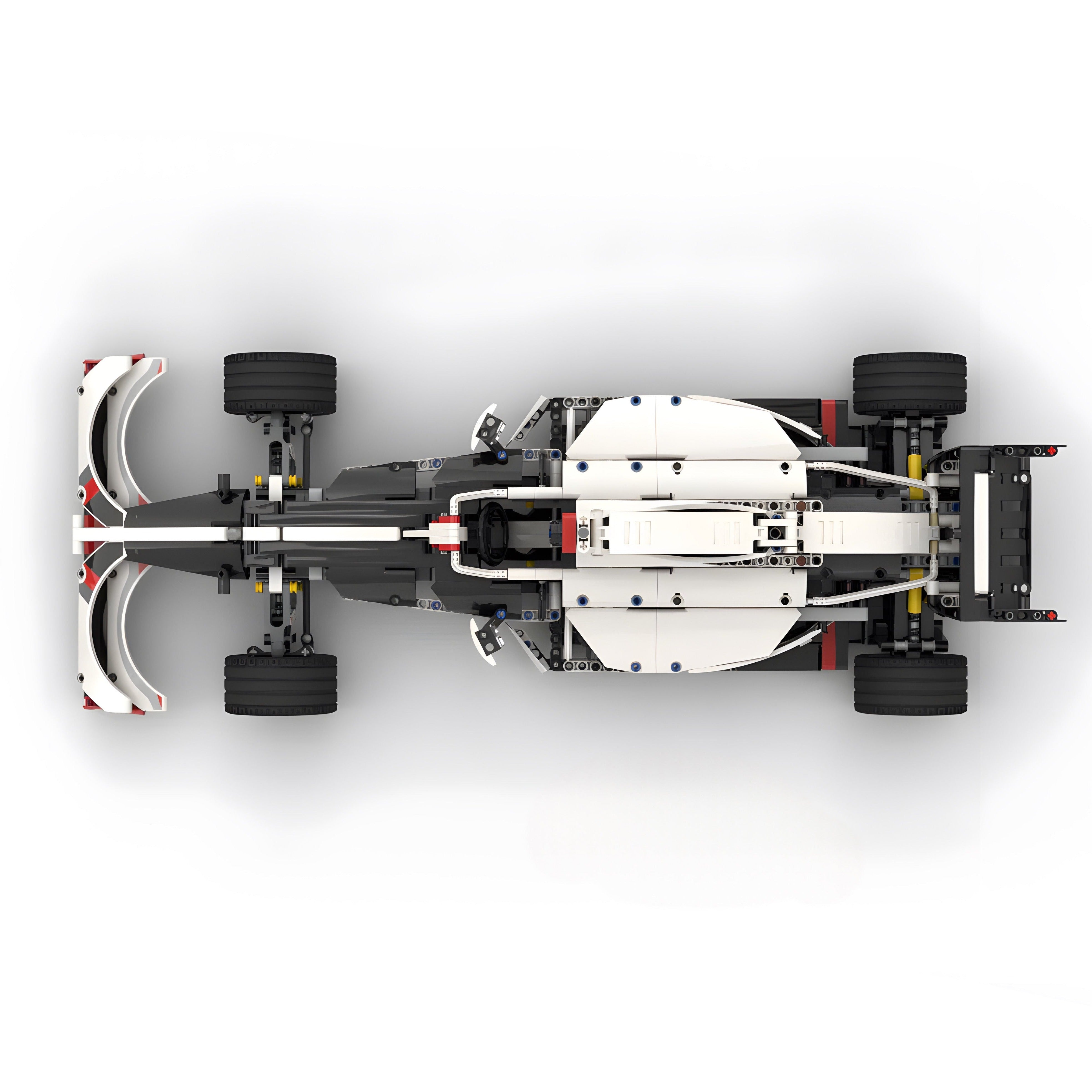 2020 SINGLE SEATER RACE CAR | 1236PCS