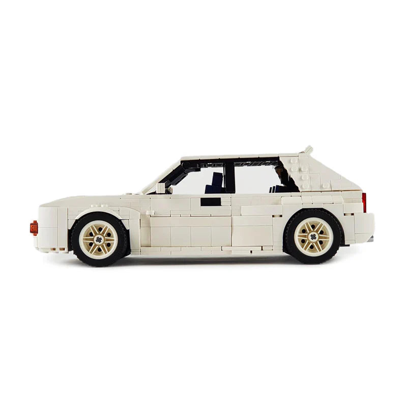 CLASSIC ITALIAN RALLY LEGEND | 1242PCS